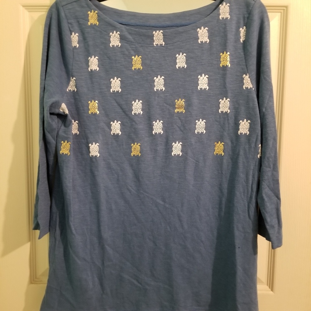 🌟3/$10 Loft Turtle Shirt NWOT🌟
